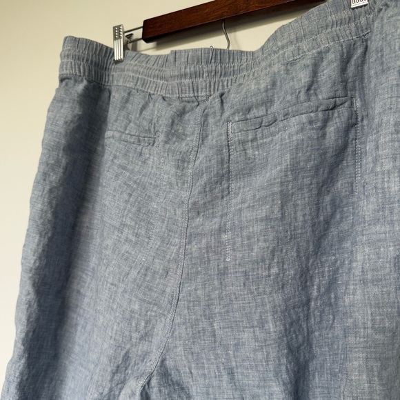 Athleta Women's Linen Joggers - Picture 4 of 4